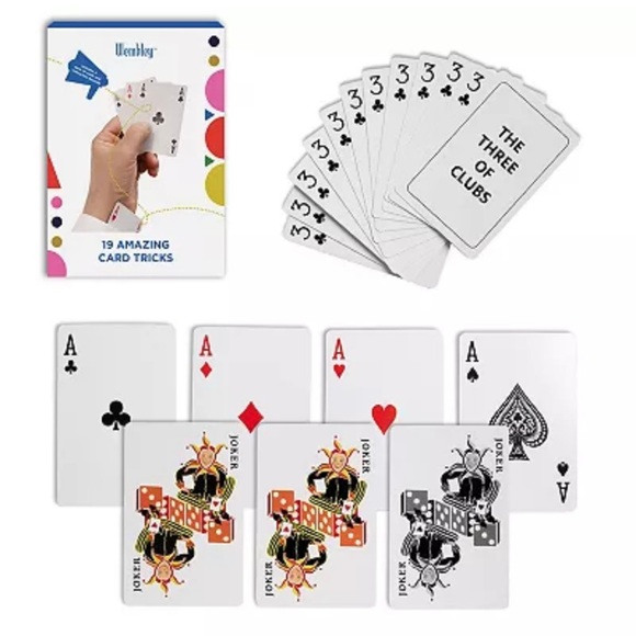 2 Amazing Card Tricks Card Games NEW - Picture 6 of 11